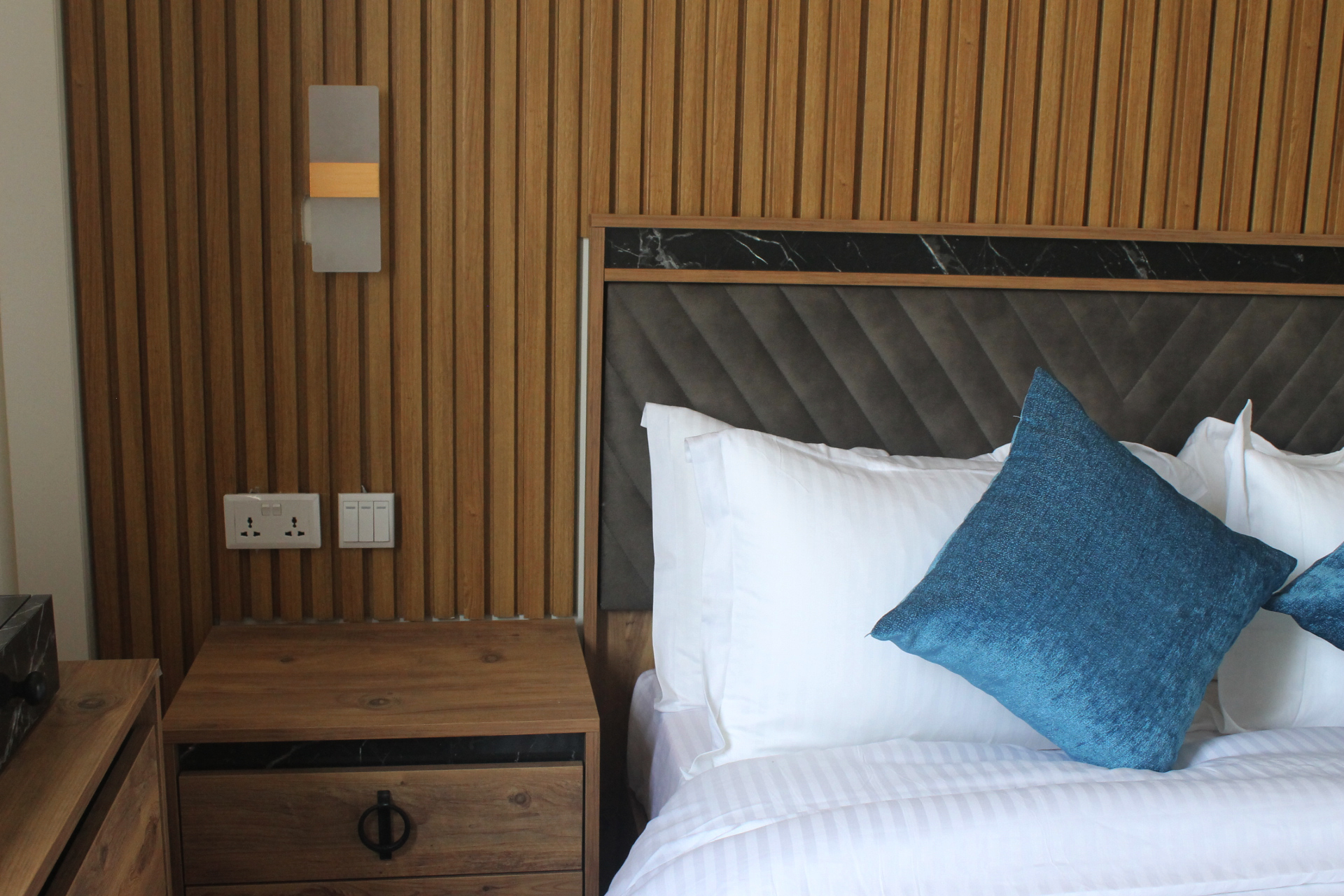 Rakka Hotel - About us banner showcasing our luxury hotel facilities and exceptional hospitality services in Kigali