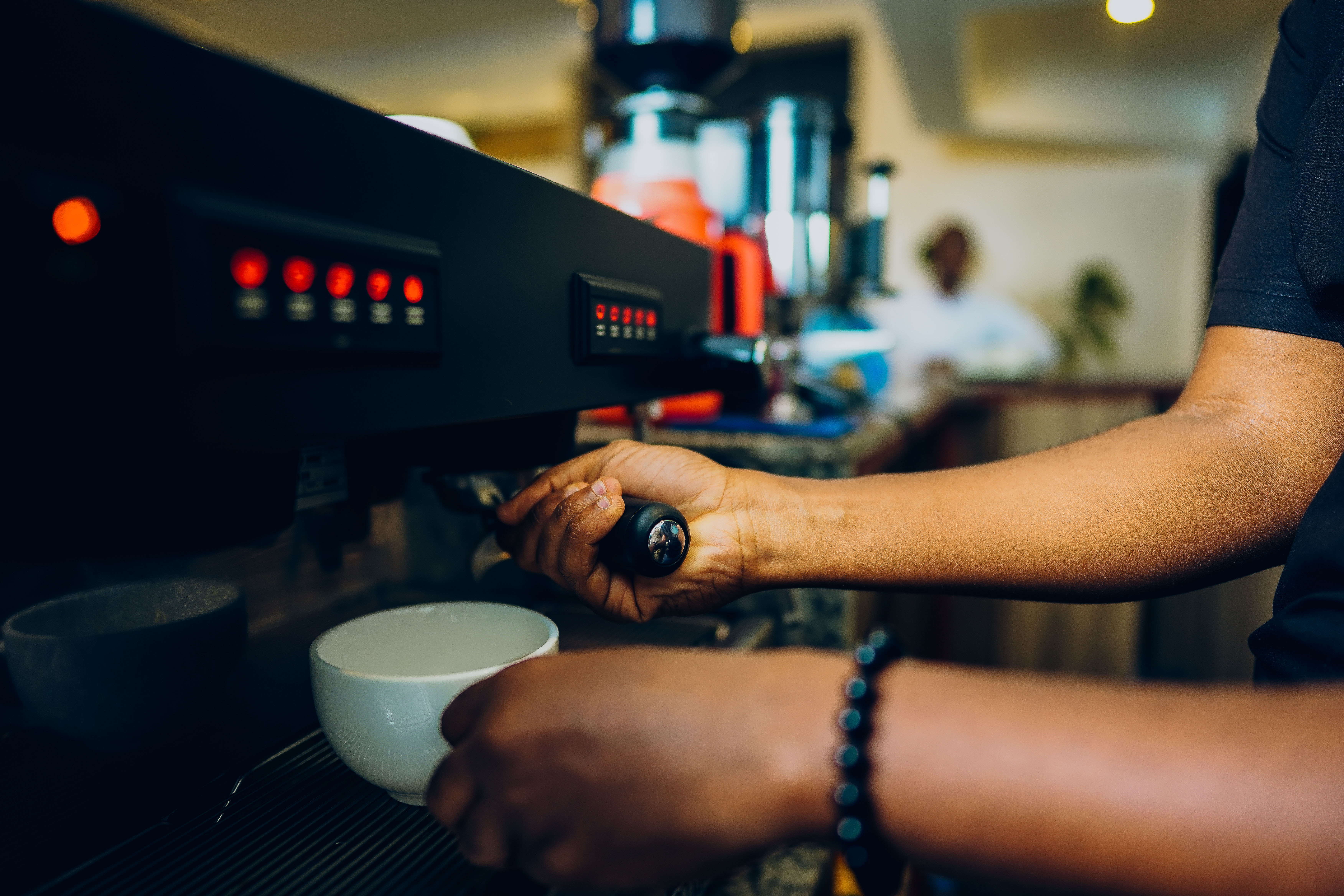 Rakka Hotel Cafe - Premium coffee and light dining experience in Kigali