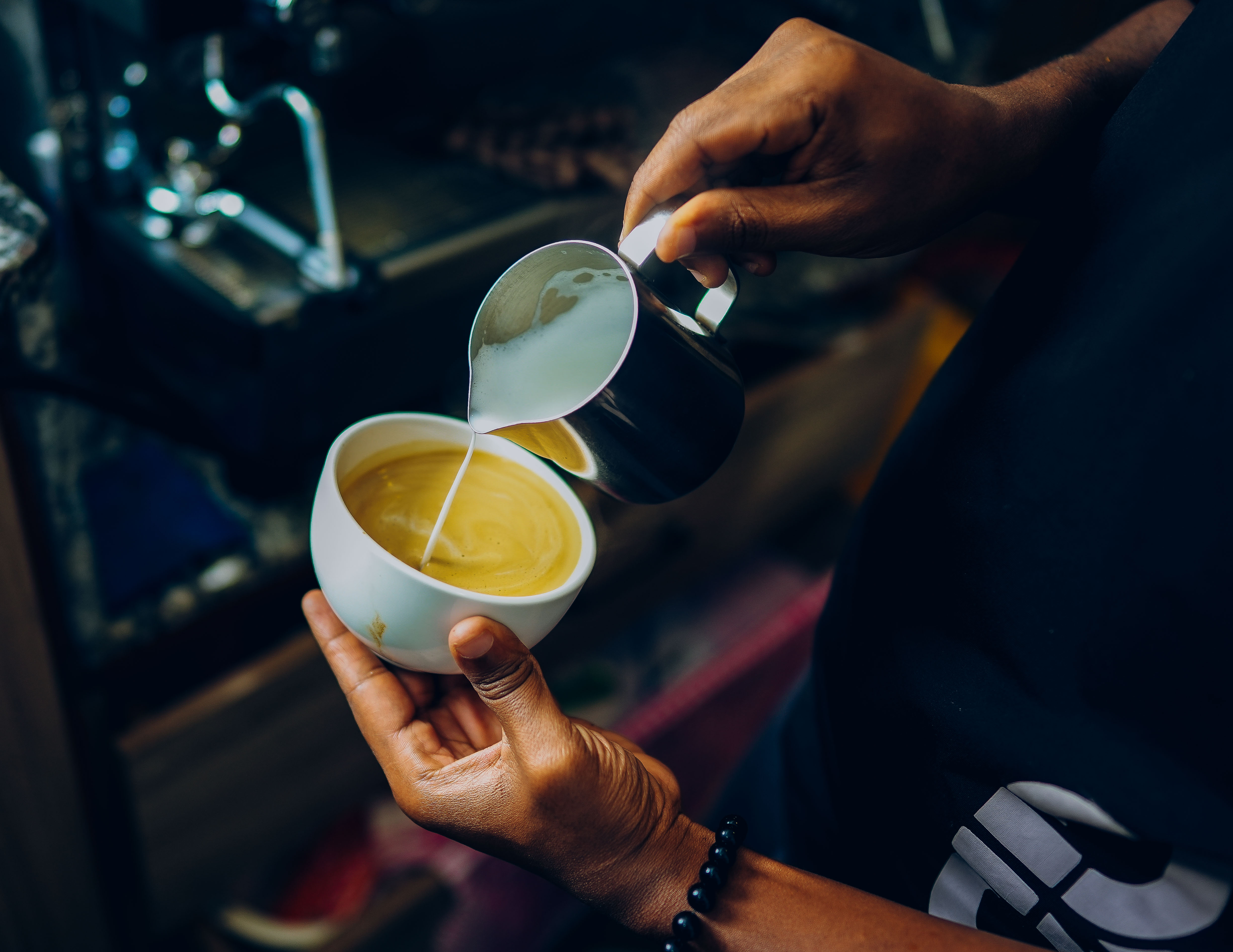 Rakka Hotel Cafe - Relaxing coffee corner