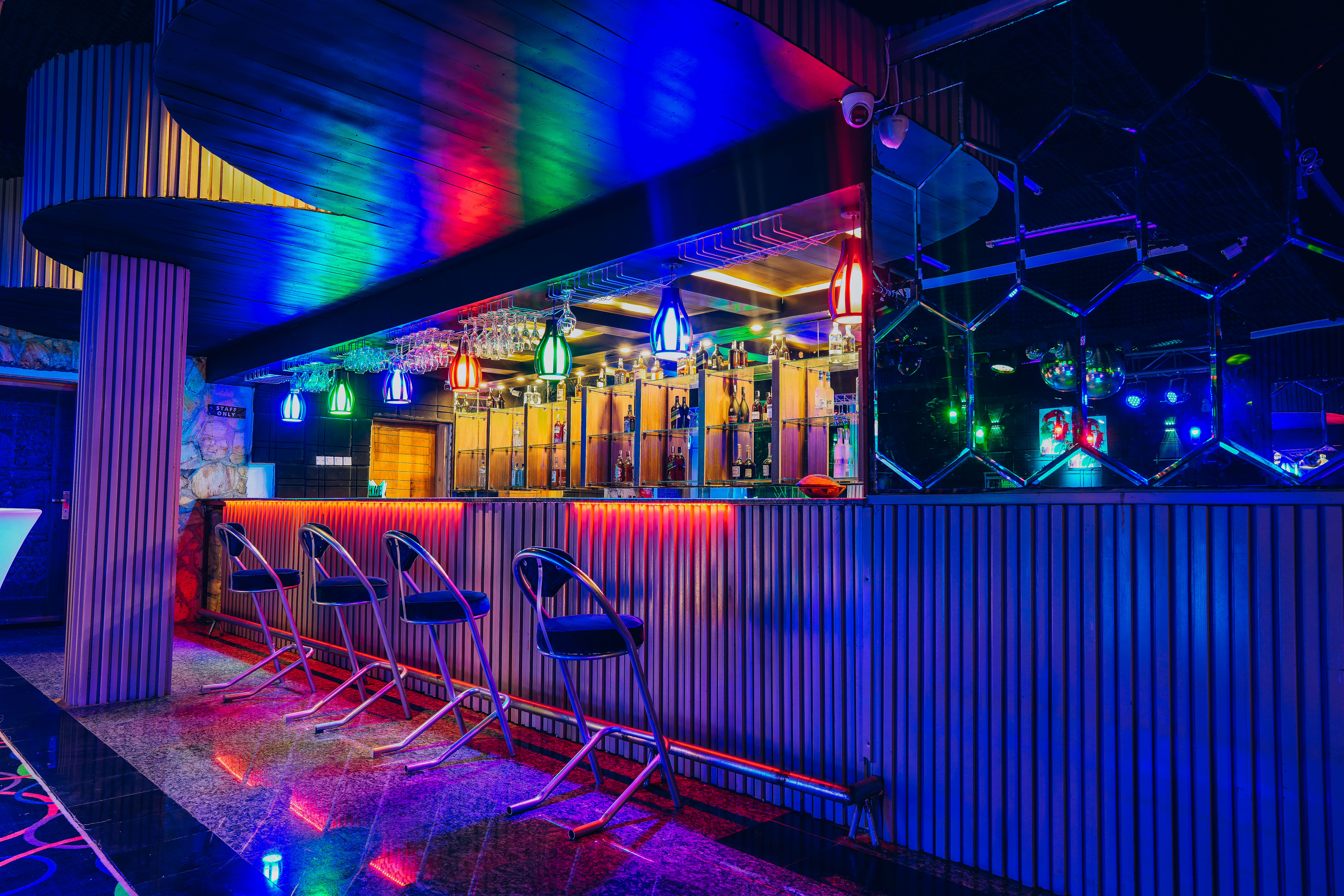 Camero 67 Club - VIP lounge area with premium seating and exclusive service