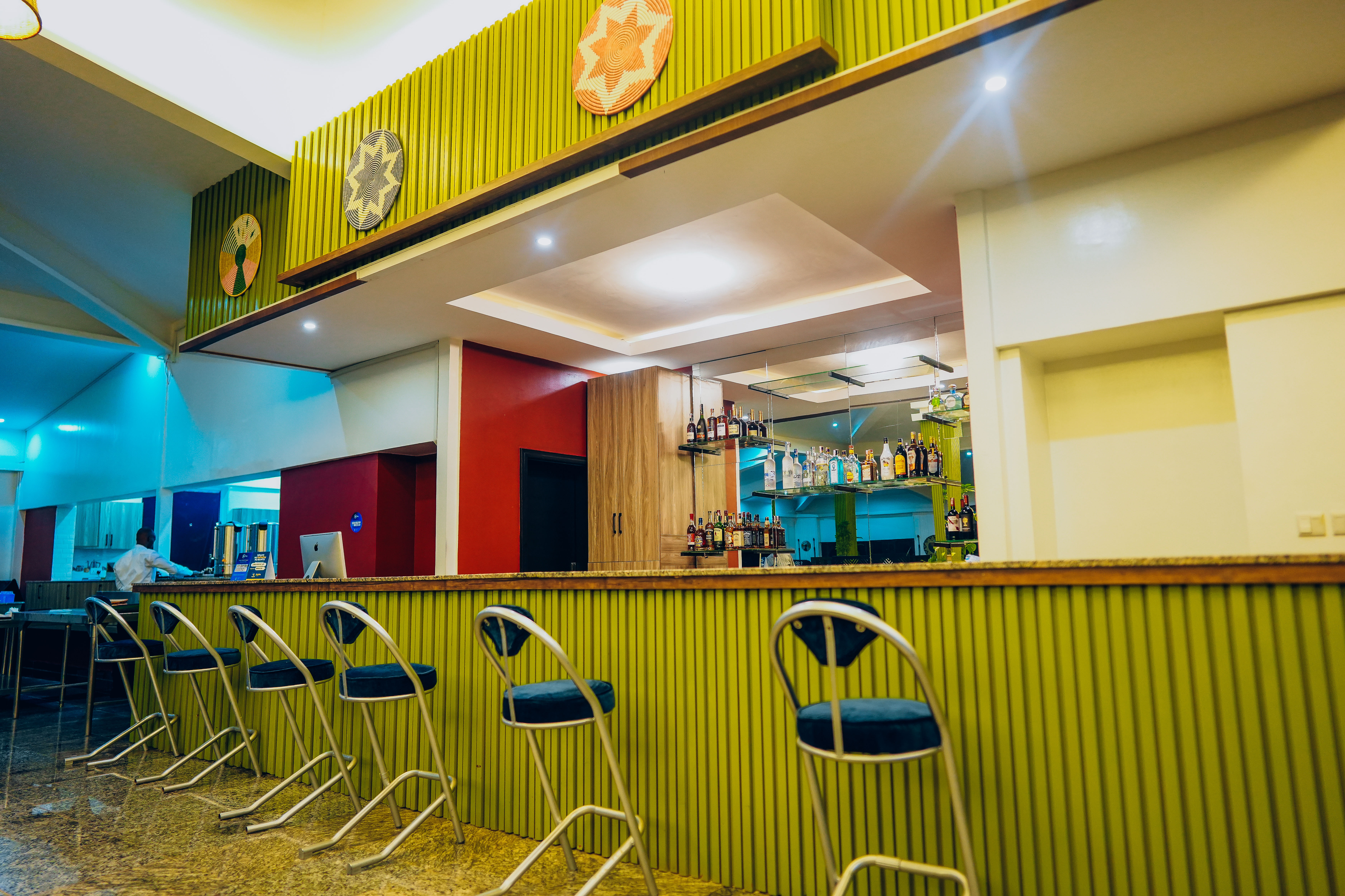 Rakka Hotel Restaurant - Sophisticated ambiance