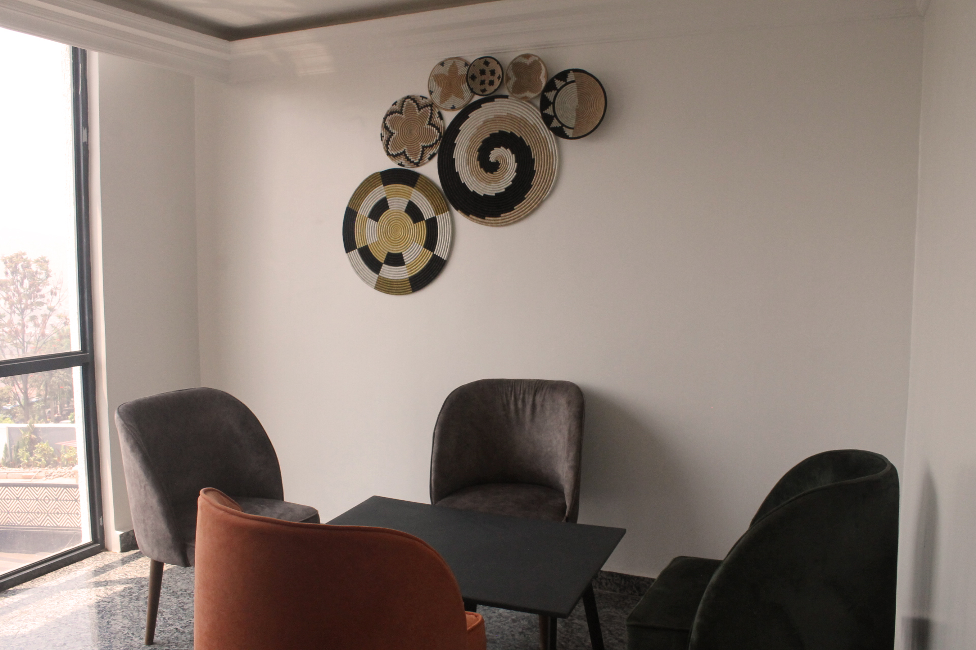 Rakka Hotel - Executive room featuring contemporary decor and premium bedding in Kigali